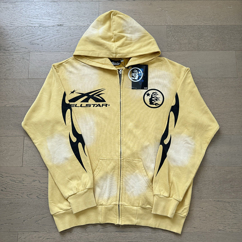 Hellstar hoodie Polyester