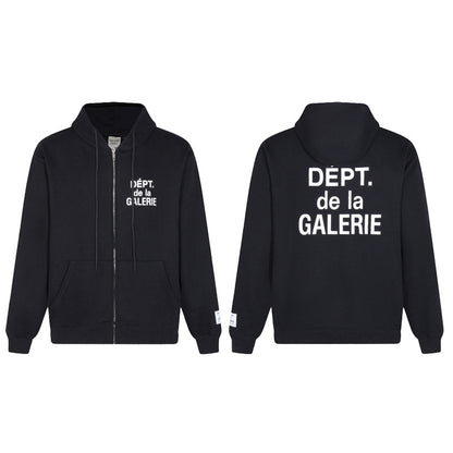 Graphic Letter Print Hoodie