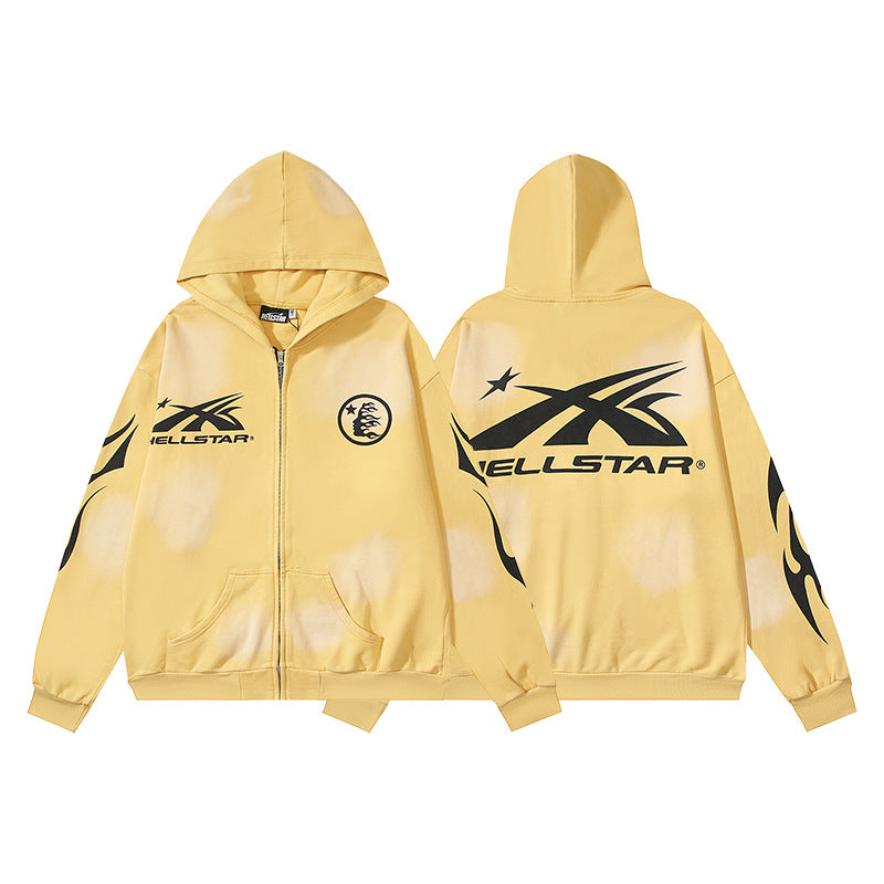 Hellstar hoodie Polyester