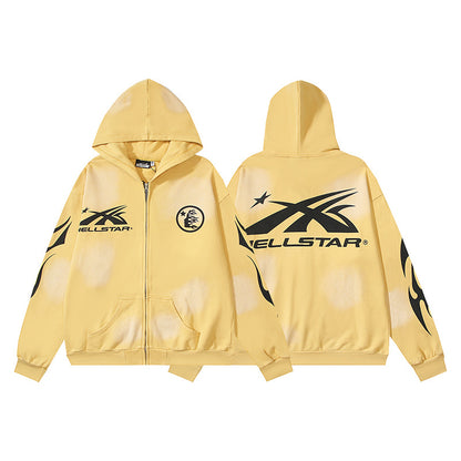 Hellstar hoodie Polyester
