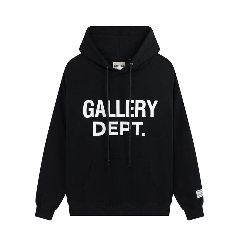 Graphic Letter Print Hoodie