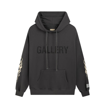 Graphic Letter Print Hoodie