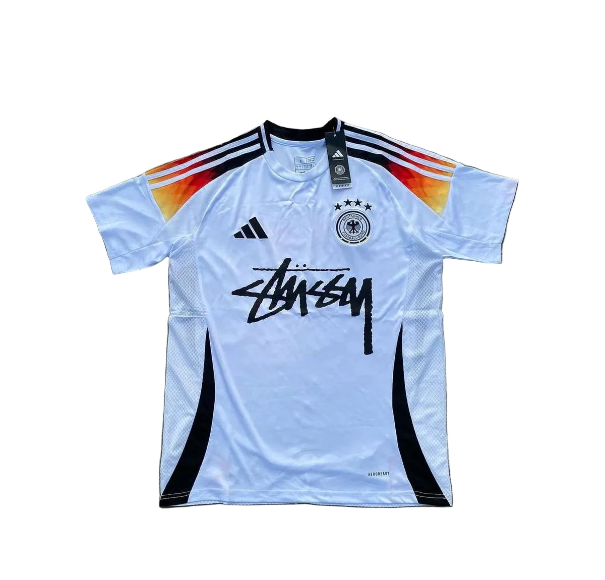 Casual short-sleeved football uniform