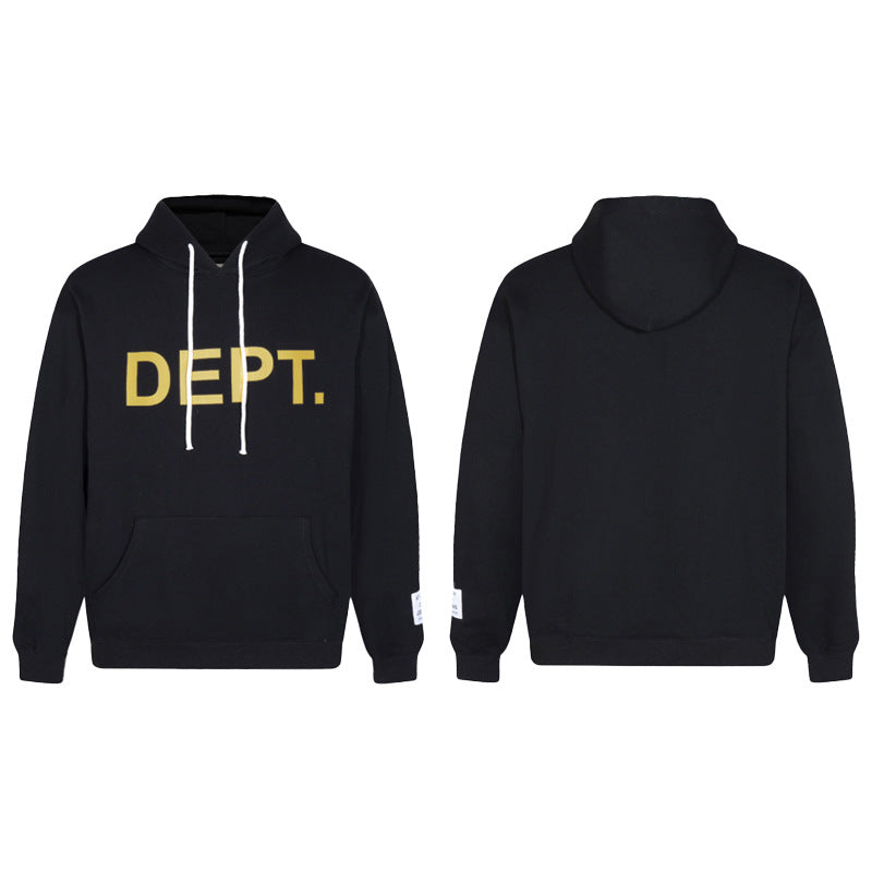 Graphic Letter Print Hoodie