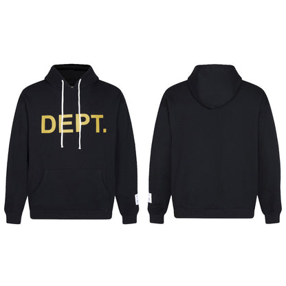 Graphic Letter Print Hoodie