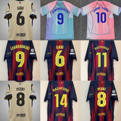 Barcelona Football Jersey