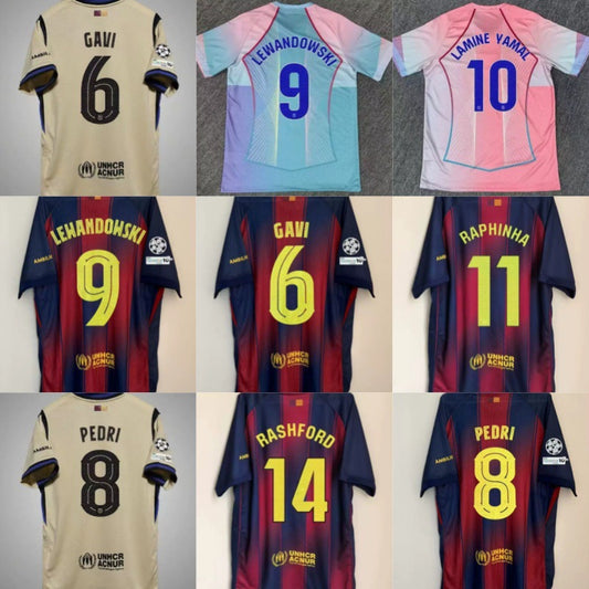 Barcelona Football Jersey