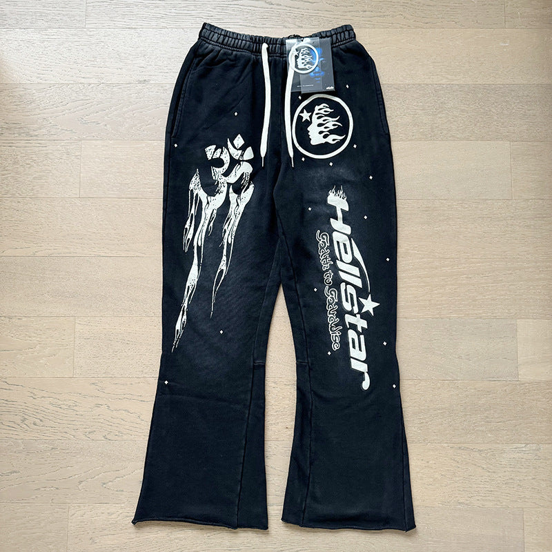 Hellstar hoodie Polyester