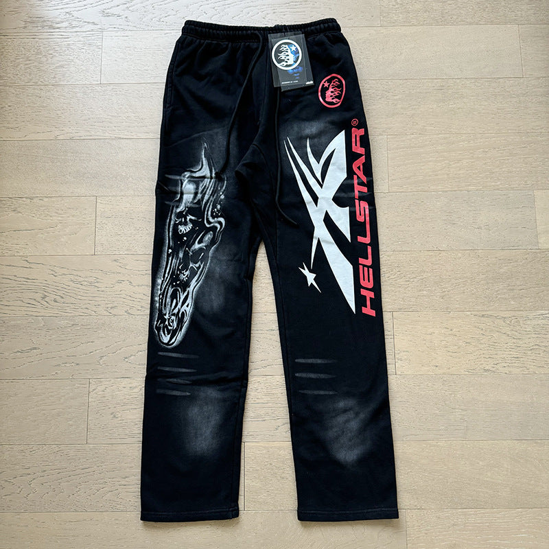 Hellstar hoodie Polyester