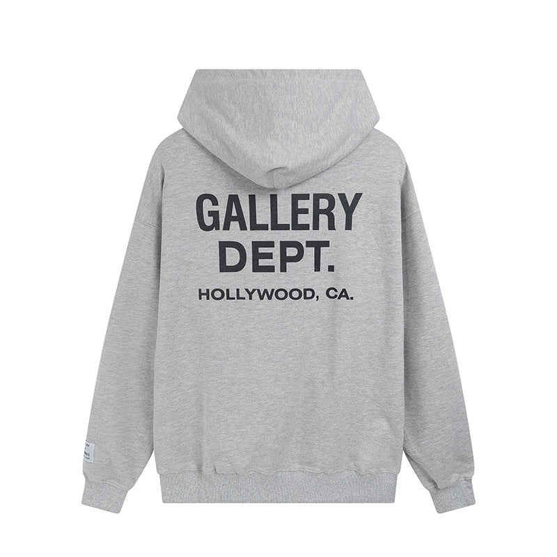 Graphic Letter Print Hoodie
