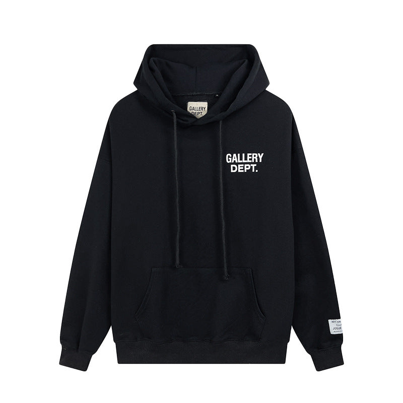 Graphic Letter Print Hoodie