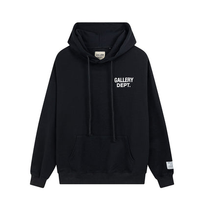 Graphic Letter Print Hoodie