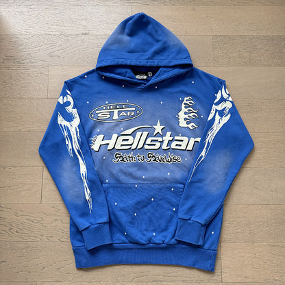 Hellstar hoodie Polyester