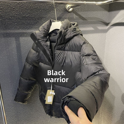 Check Puffer Jacket