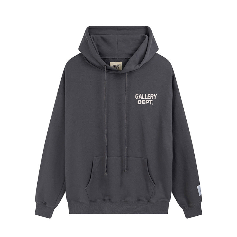 Graphic Letter Print Hoodie