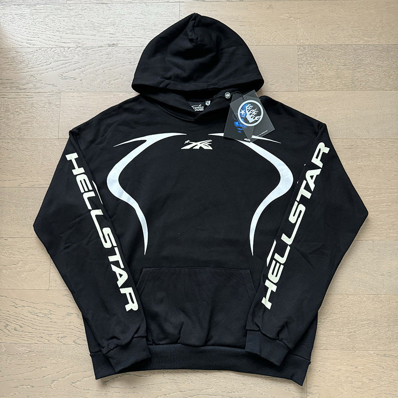 Hellstar hoodie Polyester