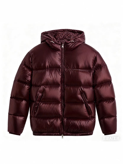 Plastic Bag puffer