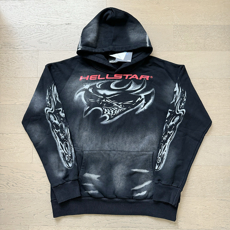 Hellstar hoodie Polyester