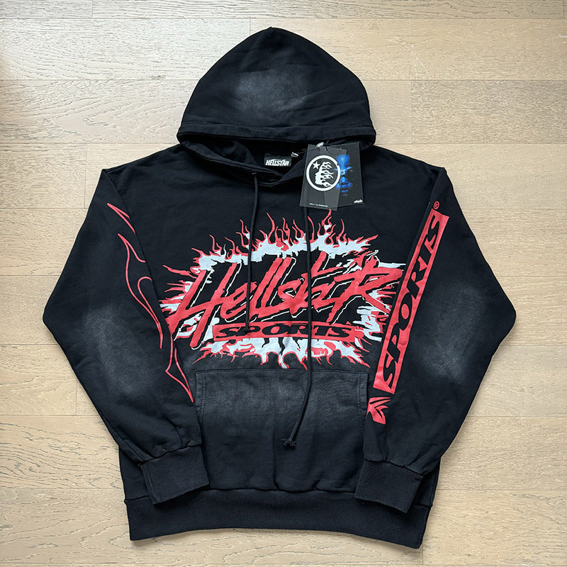 Hellstar hoodie Polyester