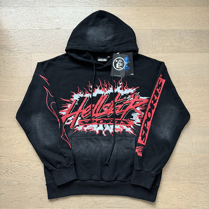 Hellstar hoodie Polyester