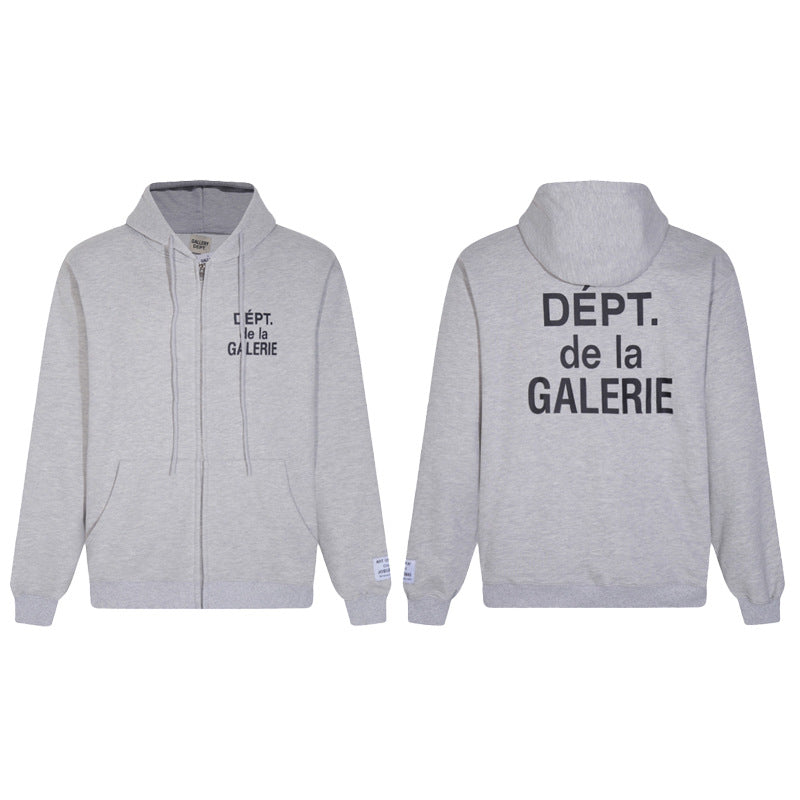 Graphic Letter Print Hoodie