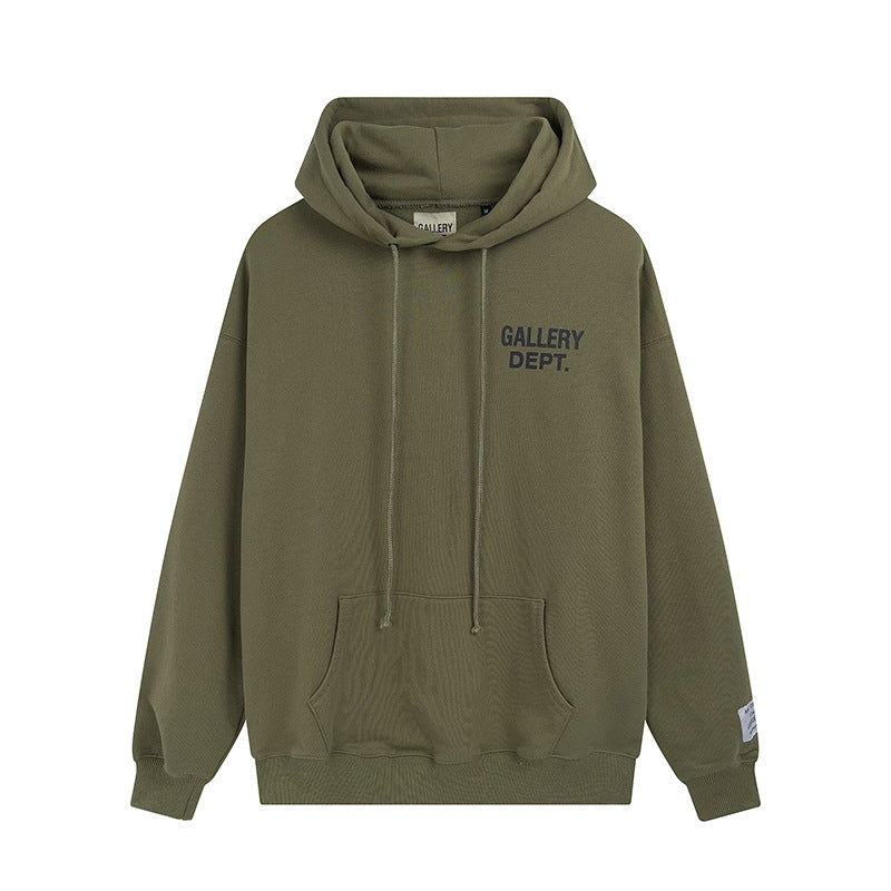 Graphic Letter Print Hoodie