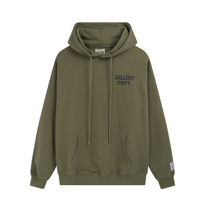 Graphic Letter Print Hoodie