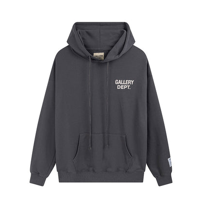 Graphic Letter Print Hoodie