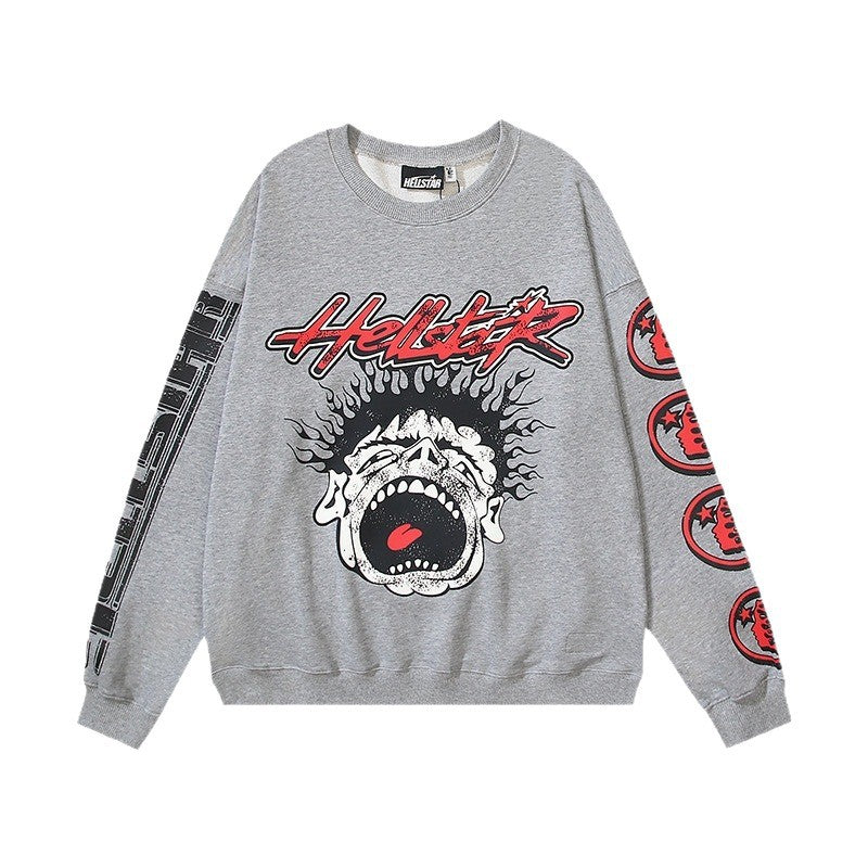 Hellstar hoodie Polyester