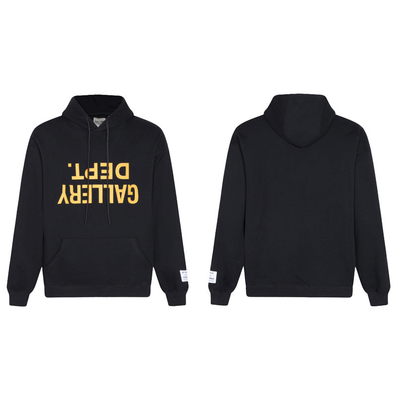 Graphic Letter Print Hoodie