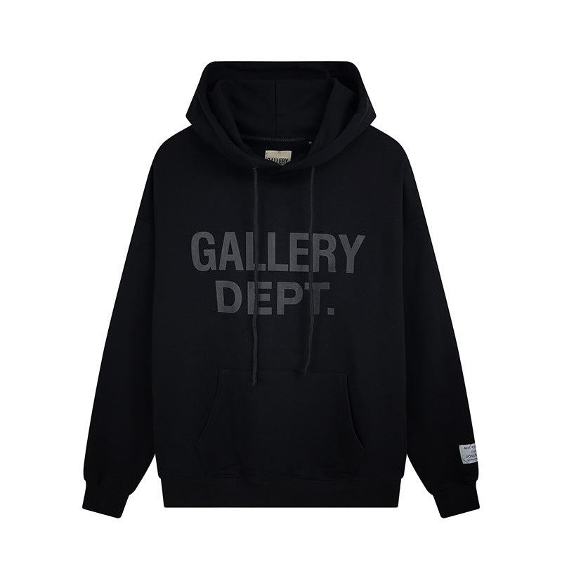 Graphic Letter Print Hoodie