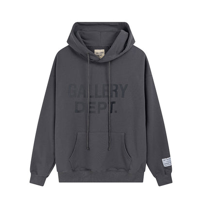 Graphic Letter Print Hoodie