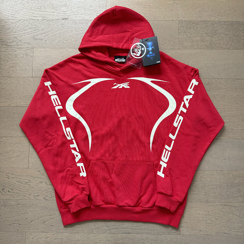 Hellstar hoodie Polyester