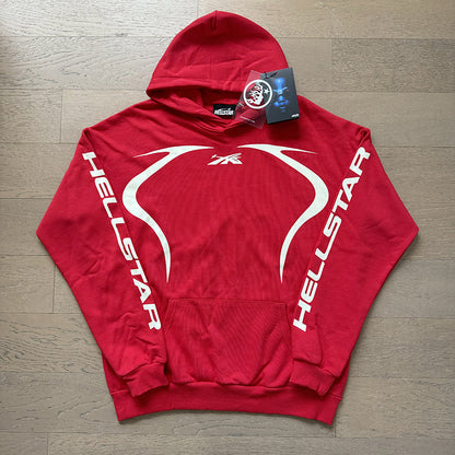 Hellstar hoodie Polyester