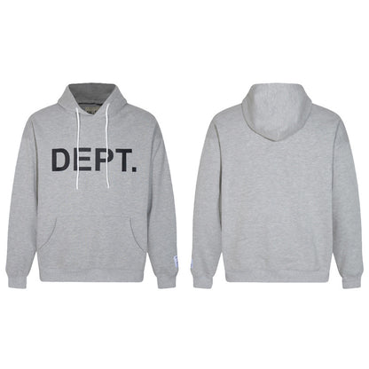 Graphic Letter Print Hoodie