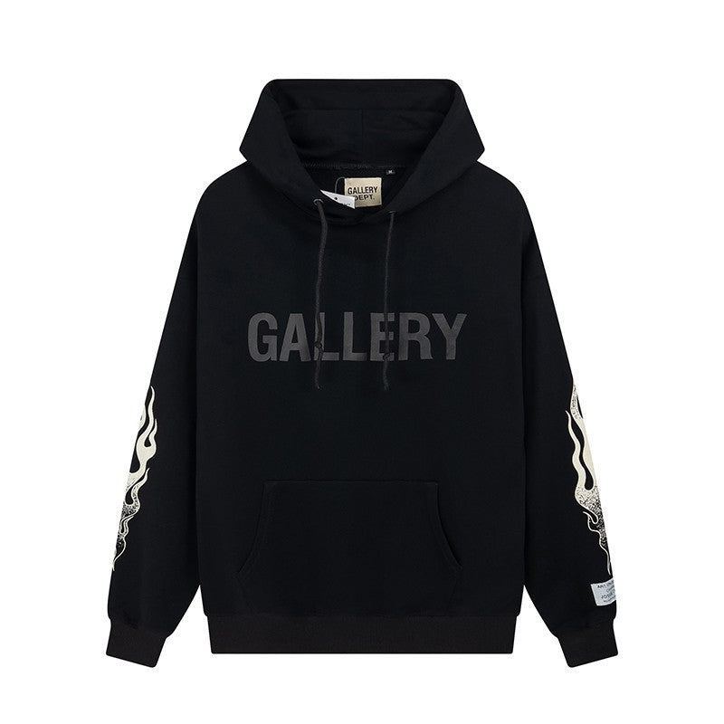 Graphic Letter Print Hoodie
