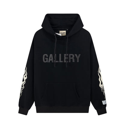 Graphic Letter Print Hoodie