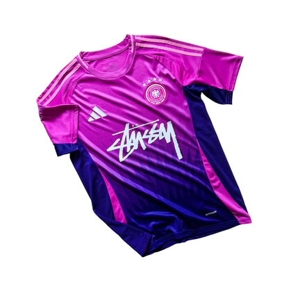 Casual short-sleeved football uniform