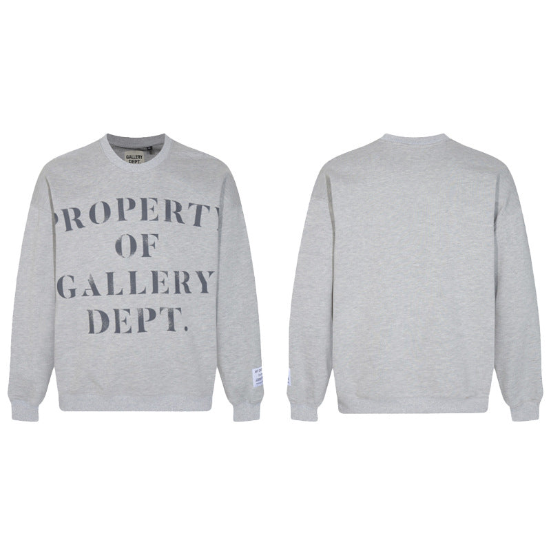 Graphic Letter Print Hoodie