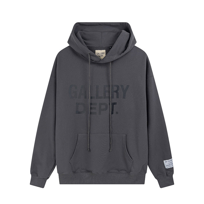 Graphic Letter Print Hoodie