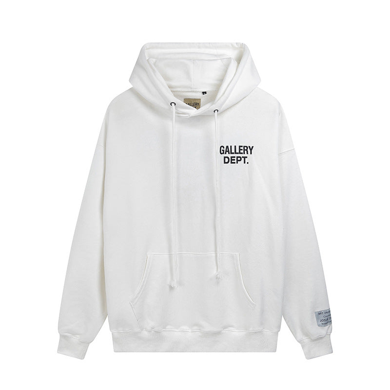 Graphic Letter Print Hoodie