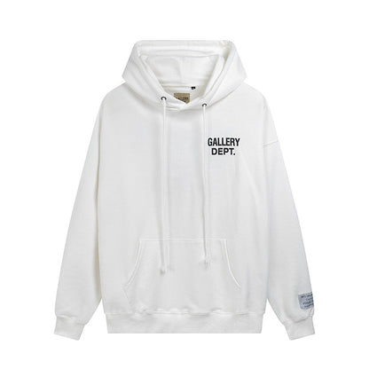 Graphic Letter Print Hoodie