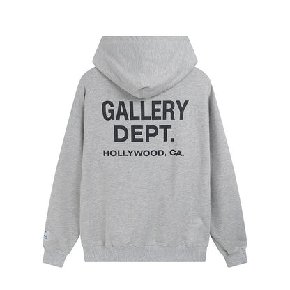 Graphic Letter Print Hoodie