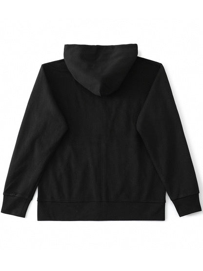 Embroidered Hooded Zip-Up hoodie RL