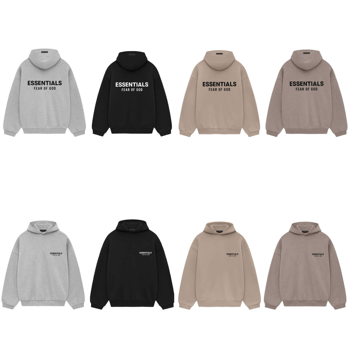 Essential Oversized Hoodie