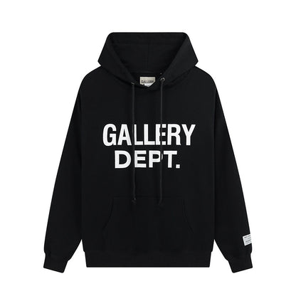 Graphic Letter Print Hoodie