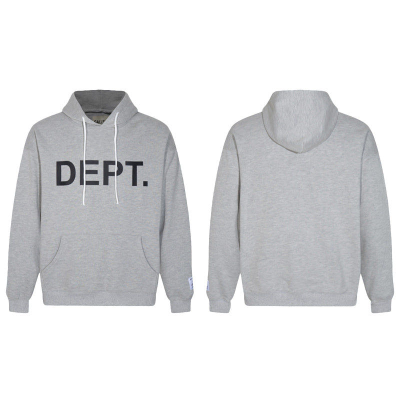 Graphic Letter Print Hoodie
