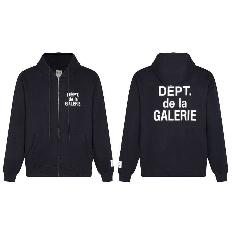 Graphic Letter Print Hoodie