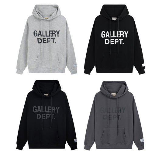 Graphic Letter Print Hoodie
