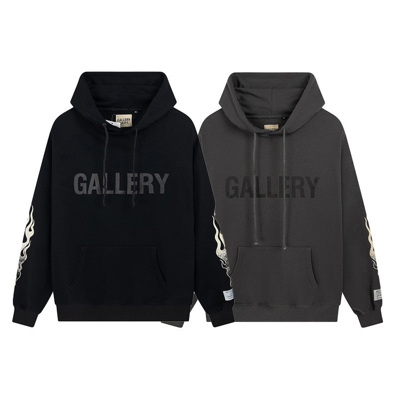 Graphic Letter Print Hoodie